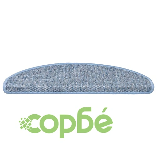 Самозалепващи стелки за стълби вид сизал 30 бр 65x21x4 см сини ➤ топ цена ➤ sorbe.bg