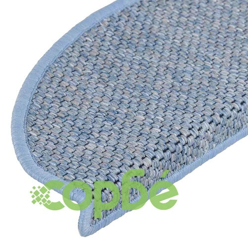 Самозалепващи стелки за стълби вид сизал 30 бр 65x21x4 см сини ➤ топ цена ➤ sorbe.bg