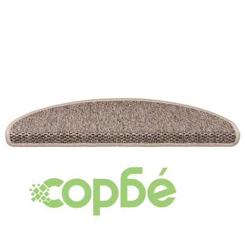 Стелки за стълби вид сизал 30 бр 65x21x4 см тъмнобежови ➤ топ цена ➤ sorbe.bg