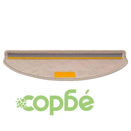 Стелки за стълби вид сизал 30 бр 65x21x4 см тъмнобежови ➤ топ цена ➤ sorbe.bg