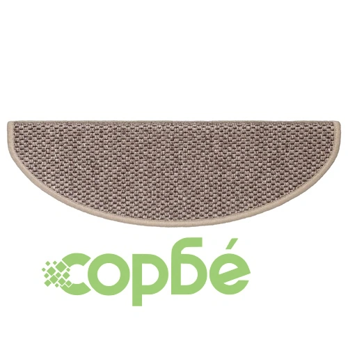 Стелки за стълби вид сизал 30 бр 65x21x4 см тъмнобежови ➤ топ цена ➤ sorbe.bg