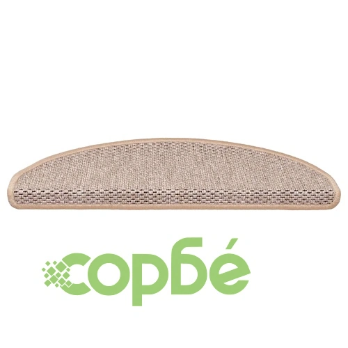 Стелки за стълби, вид сизал, 30 бр, 65x21x4 см, светлобежови ➤ топ цена ➤ sorbe.bg