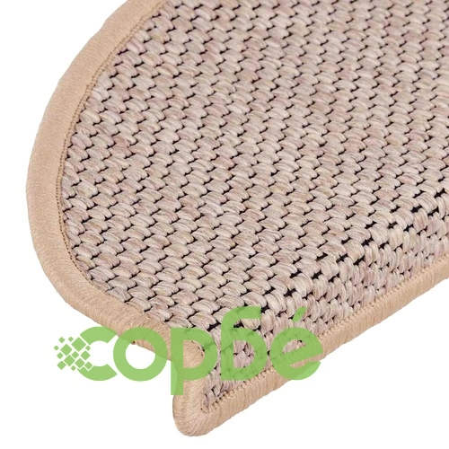 Стелки за стълби, вид сизал, 30 бр, 65x21x4 см, светлобежови ➤ топ цена ➤ sorbe.bg