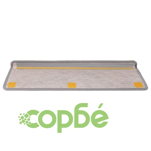 Самозалепващи стелки за стълби вид сизал 30бр 65x21x4 см сребро ➤ топ цена ➤ sorbe.bg