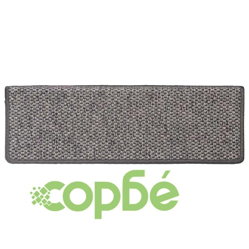 Стелки за стълби, вид сизал, 30 бр, 65x21x4 см, сиво и бежово ➤ топ цена ➤ sorbe.bg