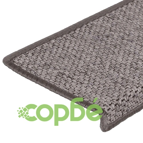 Стелки за стълби, вид сизал, 30 бр, 65x21x4 см, сиво и бежово ➤ топ цена ➤ sorbe.bg