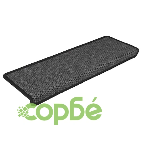 Самозалепващи стелки за стълби сизал 30 бр 65x21x4 см антрацит ➤ топ цена ➤ sorbe.bg