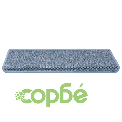 Самозалепващи стелки за стълби вид сизал 30 бр 65x21x4 см сини ➤ топ цена ➤ sorbe.bg