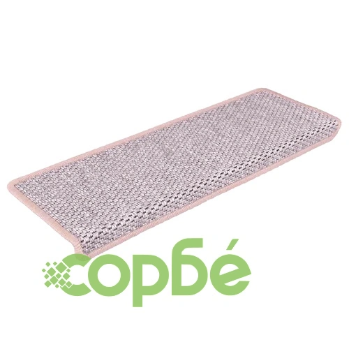 Самозалепващи стелки за стълби вид сизал 30бр 65x21x4 см розово ➤ топ цена ➤ sorbe.bg