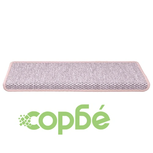 Самозалепващи стелки за стълби вид сизал 30бр 65x21x4 см розово ➤ топ цена ➤ sorbe.bg