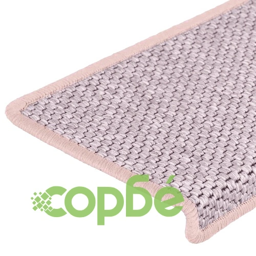 Самозалепващи стелки за стълби вид сизал 30бр 65x21x4 см розово ➤ топ цена ➤ sorbe.bg