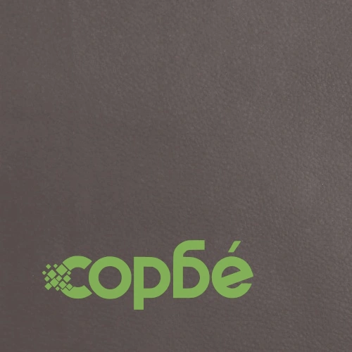 Реклайнер стол, сив, естествена кожа ➤ топ цена ➤ sorbe.bg