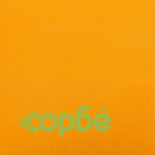 Трапезни столове, 2 бр, жълти, кадифе ➤ топ цена ➤ sorbe.bg