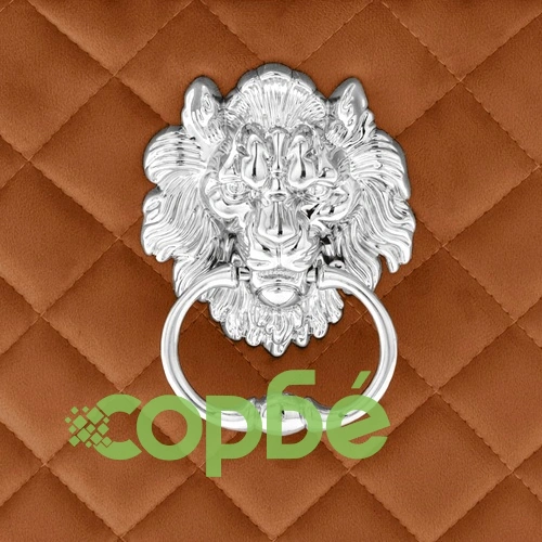 Трапезни столове, 2 бр, кафяви, кадифе ➤ топ цена ➤ sorbe.bg