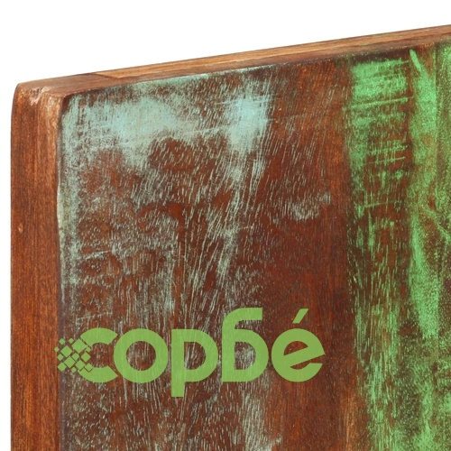 Закачалки за стена, 2 бр, 36x3x110 см, регенерирано дърво масив ➤ топ цена ➤ sorbe.bg