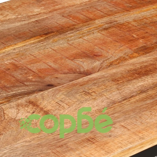 Трапезна маса, 110x60x76 cм, мангово дърво масив ➤ топ цена ➤ sorbe.bg