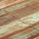 Трапезна маса, 150x75 cм, регенерирано дърво масив