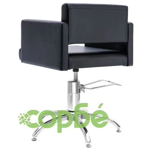 Стол за фризьорски салон, черен, изкуствена кожа ➤ топ цена ➤ sorbe.bg