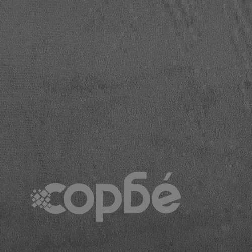 2-местно разтегателно канапе, тъмносиво, кадифе ➤ топ цена ➤ sorbe.bg