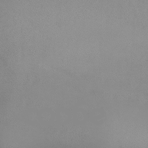 2-местно разтегателно канапе с 2 възглавници светлосиво кадифе ➤ топ цена ➤ sorbe.bg