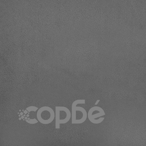 2-местно разтегателно канапе, тъмносиво, кадифе ➤ топ цена ➤ sorbe.bg