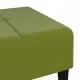 Табуретка, светлозелена, 78x56x32 см, кадифе