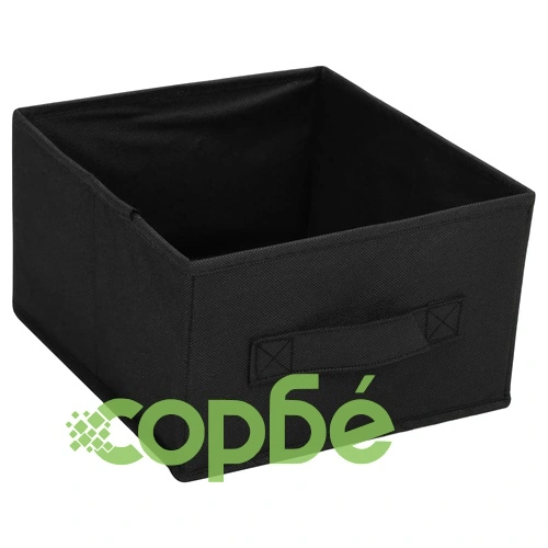 Шкаф за съхранение с 6 чекмеджета, 55x29x55 см, черна стомана ➤ топ цена ➤ sorbe.bg