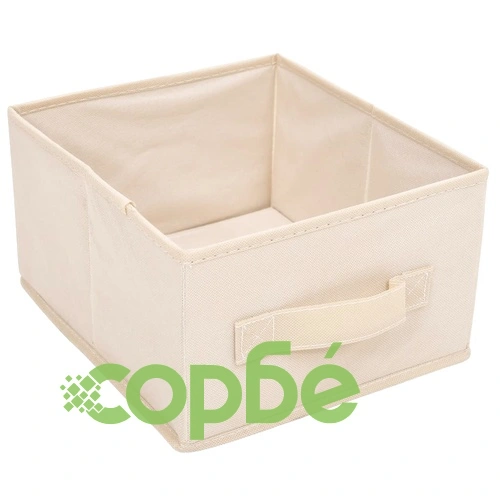 Шкаф за съхранение с 6 чекмеджета, 55x29x55 см, кремав, стомана ➤ топ цена ➤ sorbe.bg