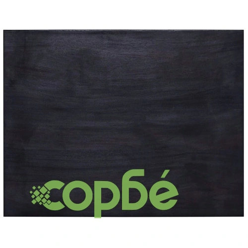 Скрин с чекмеджета, свотлочерен, 45x35x100 см, масивен махагон ➤ топ цена ➤ sorbe.bg