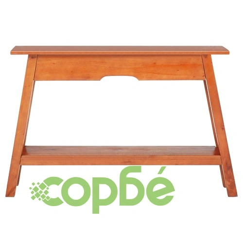 Конзолна маса, 110x30x75 см, махагон масив ➤ топ цена ➤ sorbe.bg