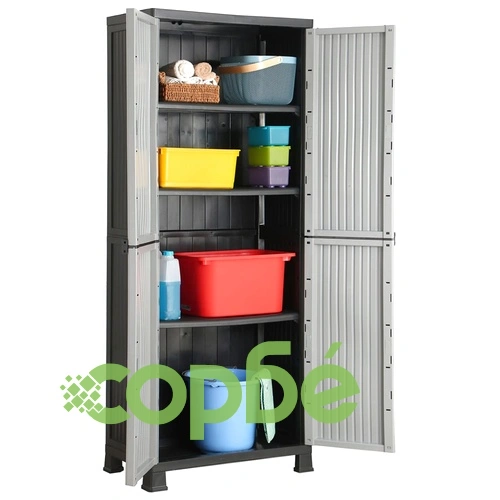 Пластмасов шкаф, 68x39x171,5 см ➤ топ цена ➤ sorbe.bg