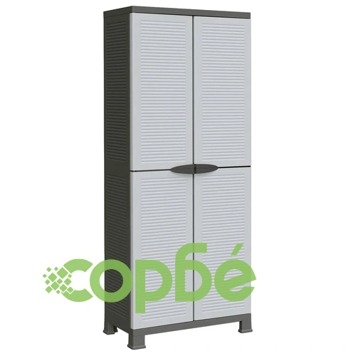 Пластмасов шкаф, 68x39x171,5 см ➤ топ цена ➤ sorbe.bg