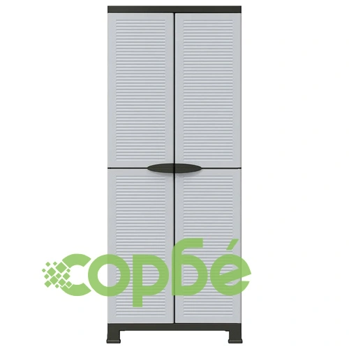 Пластмасов шкаф, 68x39x171,5 см ➤ топ цена ➤ sorbe.bg