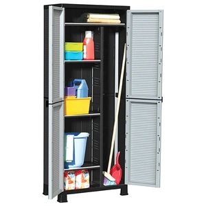 Пластмасов шкаф, 68x39x171,5 см