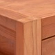 ТВ шкаф, 120x40x45 см, тиково дърво масив ТВ шкаф, 120x40x45 см, тиково дърво масив