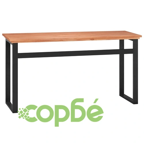 Бюро, 120x45x75 см, тиково дърво масив  ➤ топ цена ➤ sorbe.bg