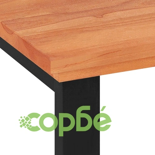 Бюро, 120x45x75 см, тиково дърво масив  ➤ топ цена ➤ sorbe.bg