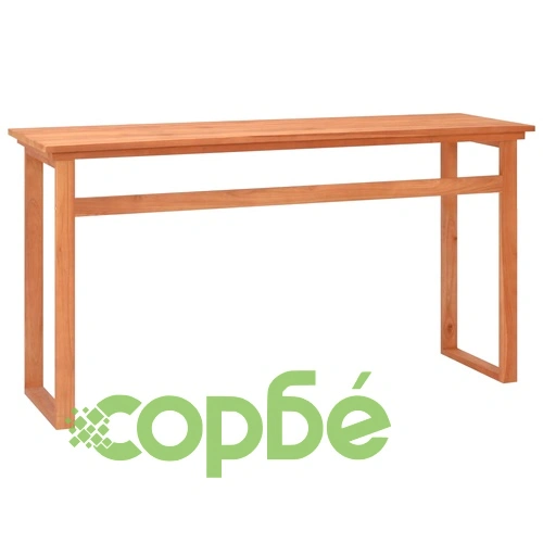 Бюро, 120x45x75 см, тиково дърво масив ➤ топ цена ➤ sorbe.bg