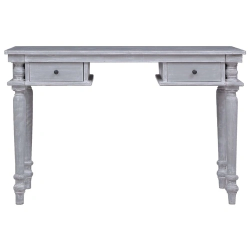 Бюро, 115x50x78 см, махагонова дървесина масив ➤ топ цена ➤ sorbe.bg