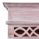 Висок шкаф, 60x30x175 см, махагоново дърво масив
