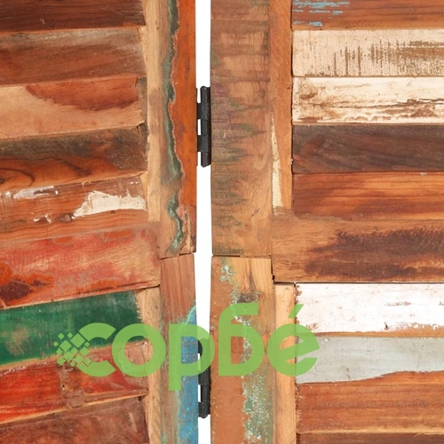 Параван за стая, 168 cм, регенерирано дърво масив ➤ топ цена ➤ sorbe.bg