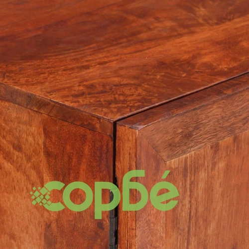 Сайдборд, 110x35x56 см, мангово дърво масив ➤ топ цена ➤ sorbe.bg