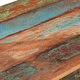 Трапезна маса, 110x60x76 см, регенерирано дърво масив 