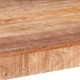 Бар маса, 112x60x108 cм, груба мангова дървесина 
