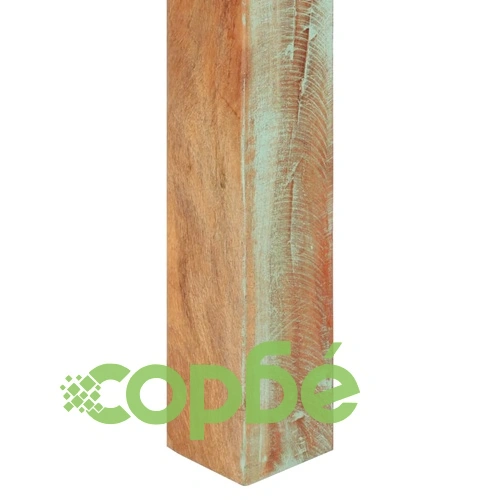 Конзолна маса, 110x35x76 см, регенерирано дърво масив ➤ топ цена ➤ sorbe.bg