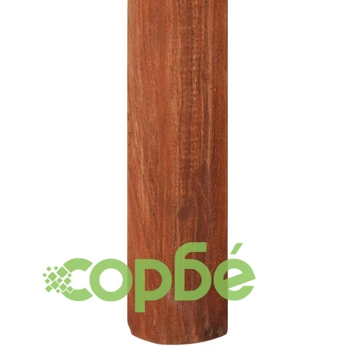 Бар маса, акация масив с меден финиш, 110x55x106 см ➤ топ цена ➤ sorbe.bg