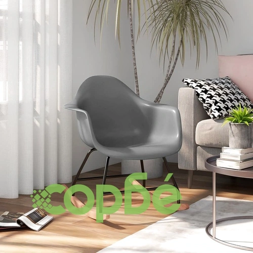 Люлеещ се стол, сив, PP ➤ топ цена ➤ sorbe.bg
