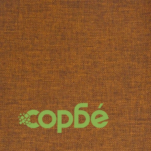 Люлеещ се стол, кафяв, текстил ➤ топ цена ➤ sorbe.bg