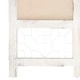 338559  4-Panel Room Divider Cream 140x165 cm Fabric
