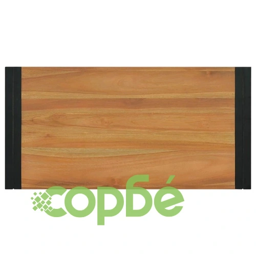 Стенен шкаф за баня, 90x45x35 см, тиково дърво масив ➤ топ цена ➤ sorbe.bg